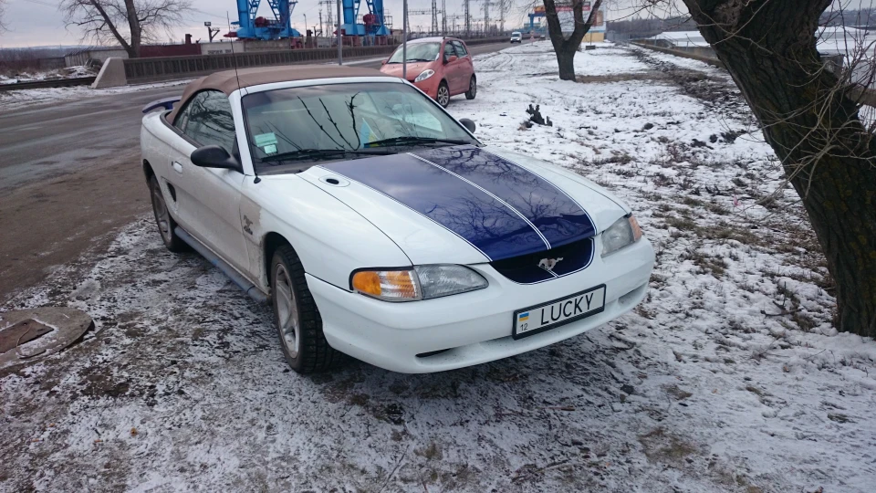 Ford Mustang GT