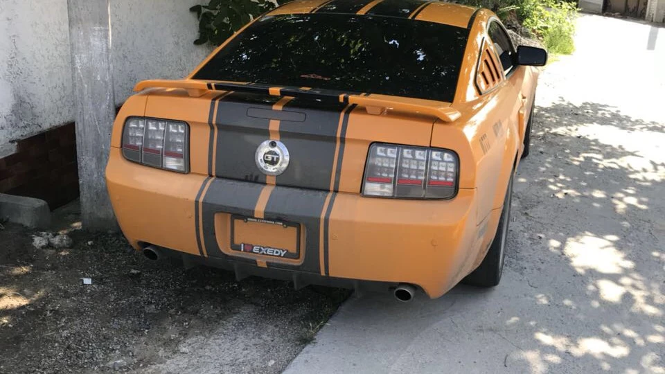 Ford Mustang GT/CS California 3
