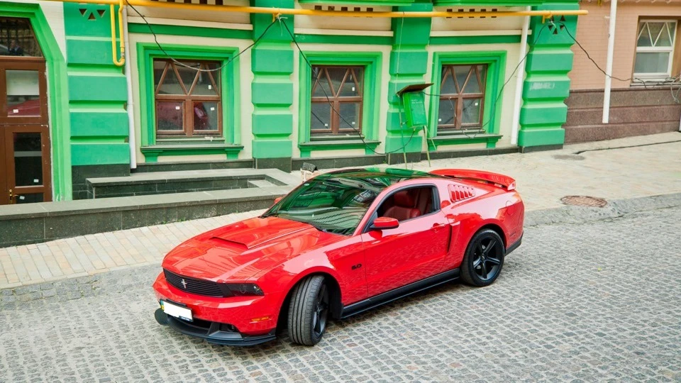 Ford Mustang GTяйкО 2
