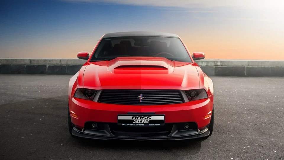 Ford Mustang GTяйкО 3