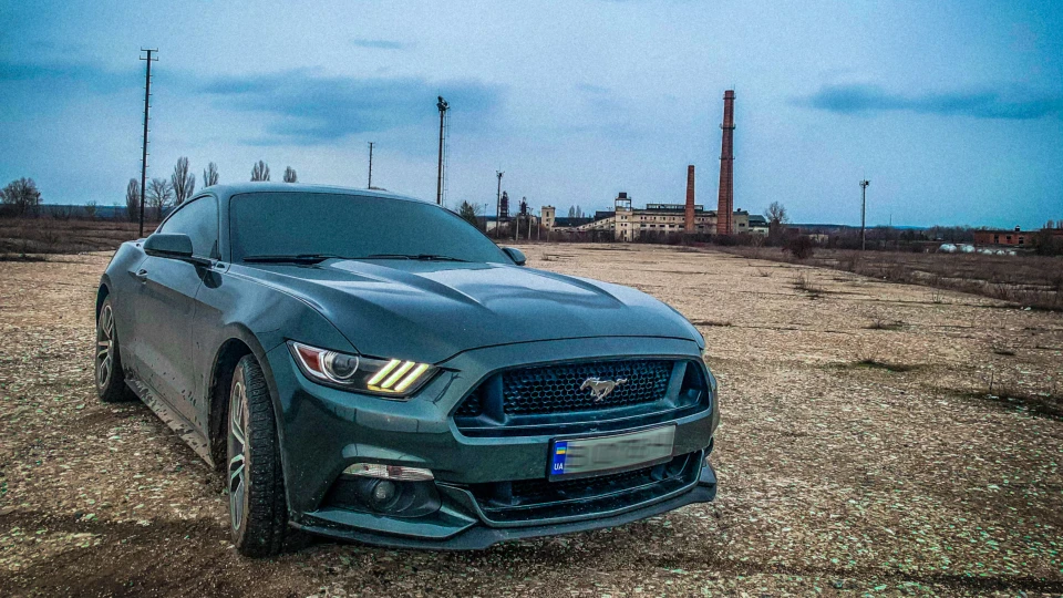 Ford Mustang GUARD 2