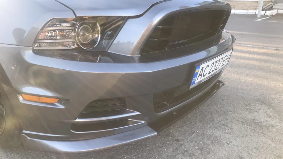 Ford Mustang Interceptor 4