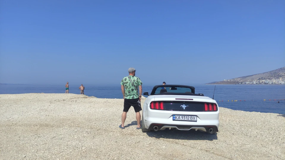 Ford Mustang Кабріолет!