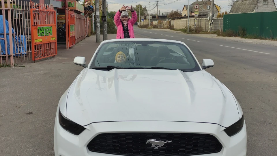 Ford Mustang Кабріолет! 2