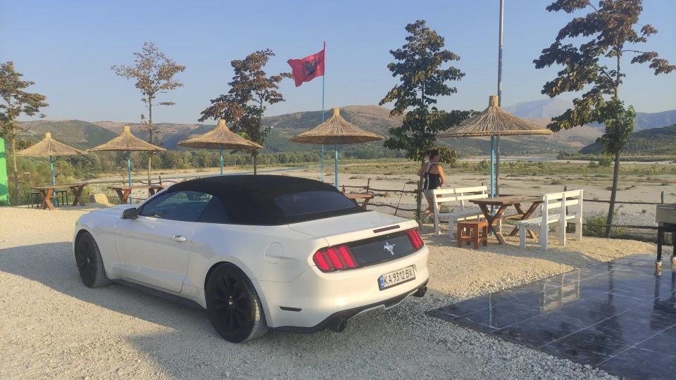 Ford Mustang Кабріолет! 4