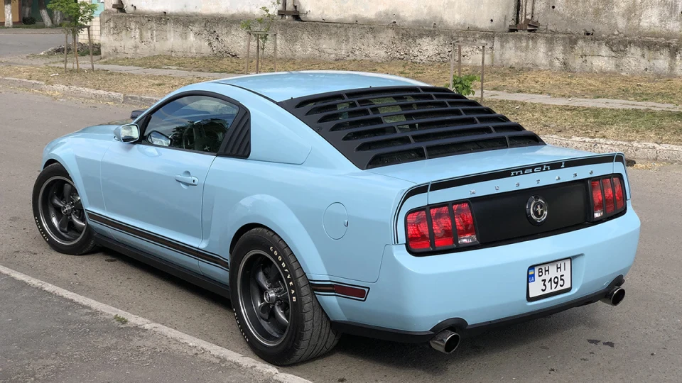 Ford Mustang Mach 1 Tribute 2