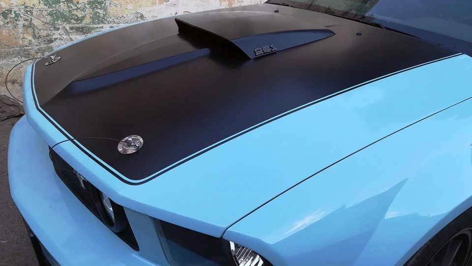 Ford Mustang Mach 1 Tribute 3