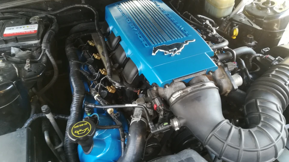Ford Mustang Mach 1 Tribute 4