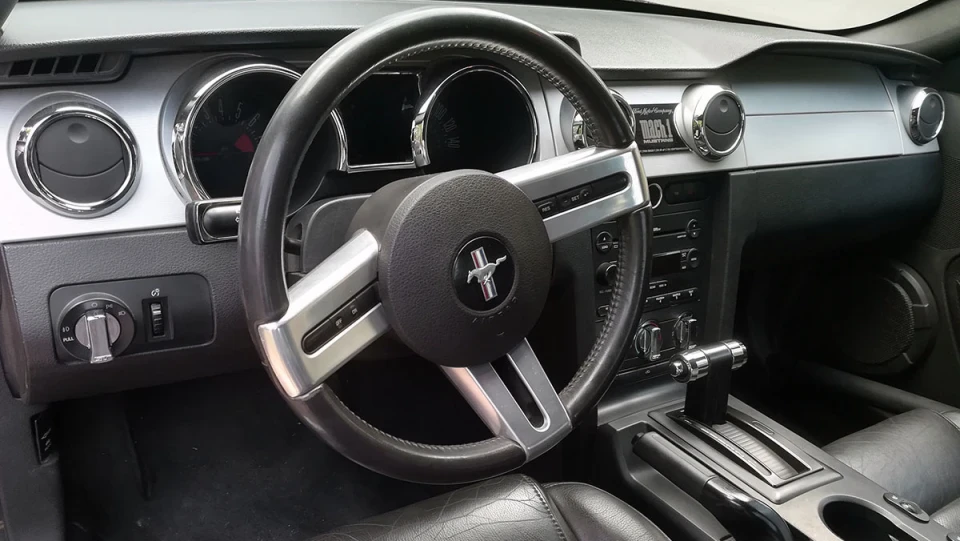 Ford Mustang Mach 1 Tribute 5