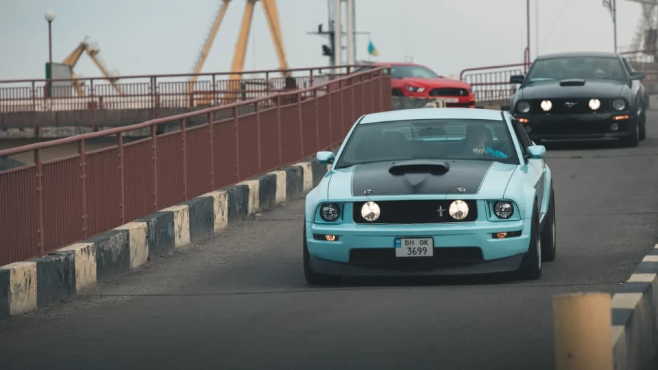 Ford Mustang Mach 1 3