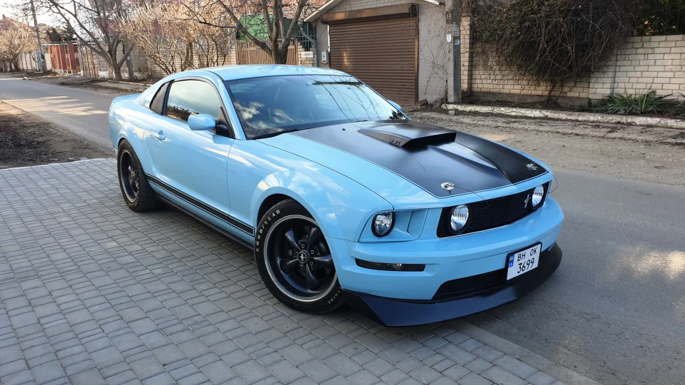 Ford Mustang Mach 1 4
