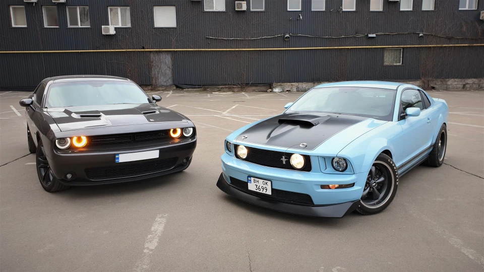 Ford Mustang Mach 1 5