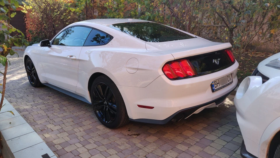 Ford Mustang Perfomance Package 5