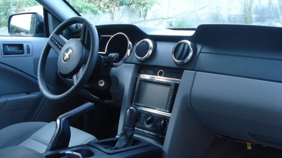 Ford Mustang Привид (Репліка) 2