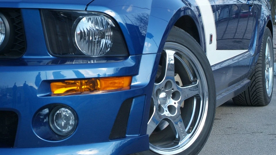 Ford Mustang Roush 427R 3