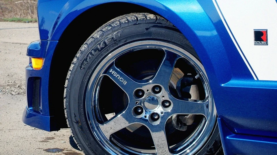 Ford Mustang Roush 427R 4