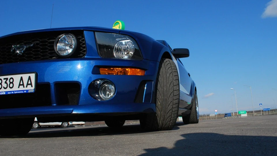 Ford Mustang Roush 427R 5