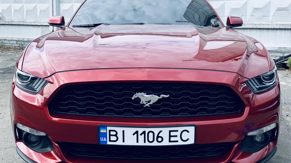 Ford Mustang RR