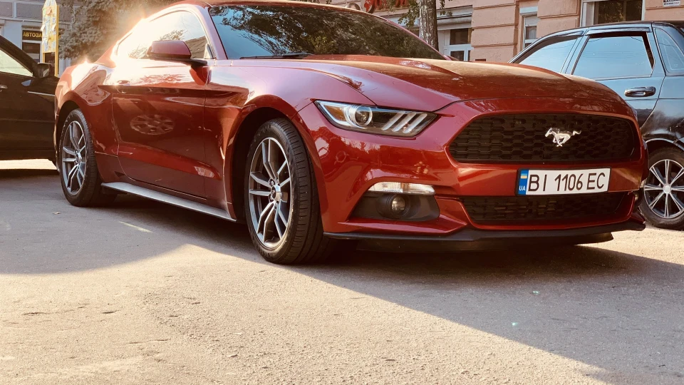 Ford Mustang RR 5