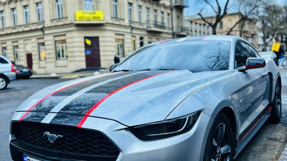 Ford Mustang RRS27 2