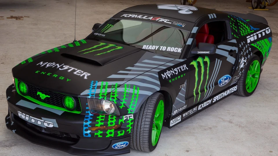 Ford Mustang RTR Edition 2