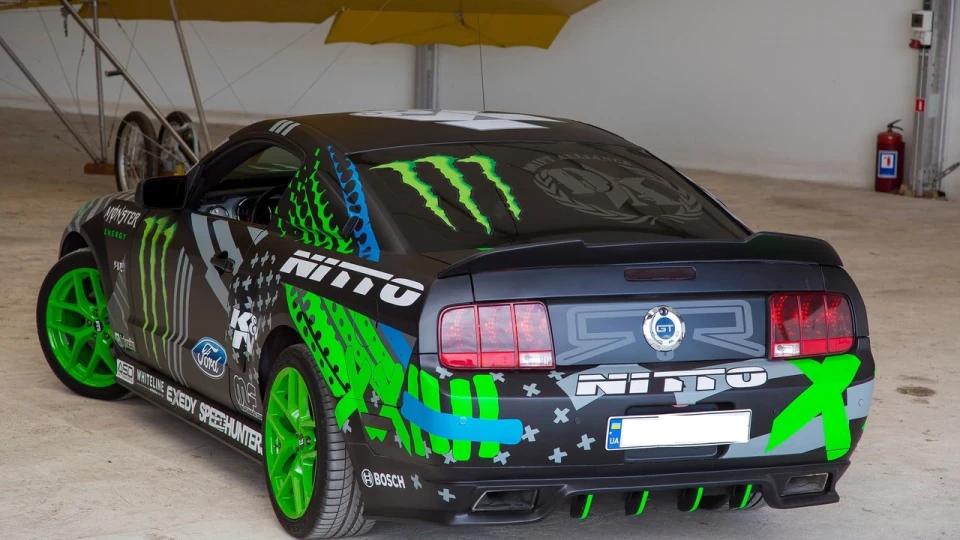 Ford Mustang RTR Edition 5
