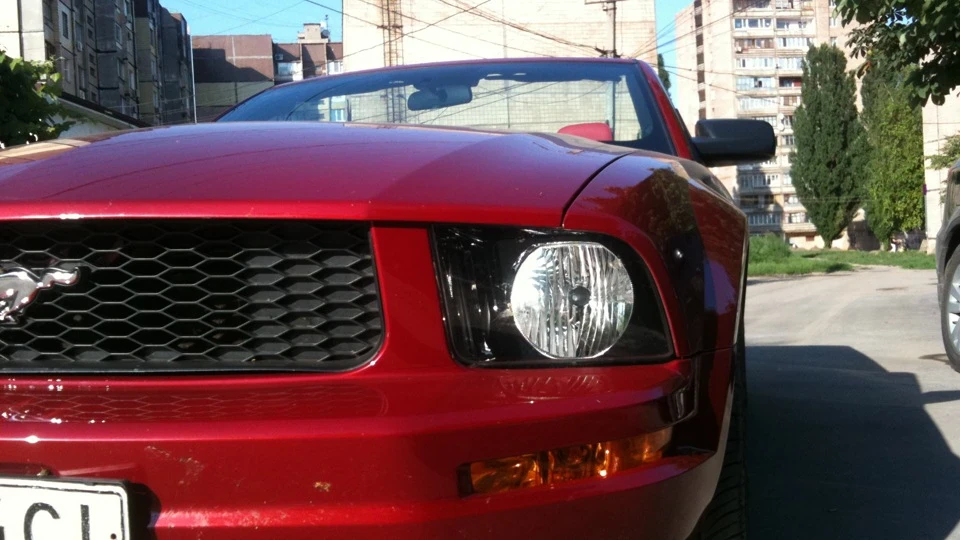 Ford Mustang Ручна конячка
