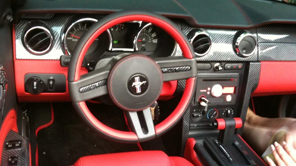 Ford Mustang Ручна конячка 2