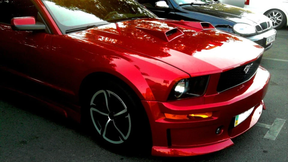 Ford Mustang Ручна конячка 5