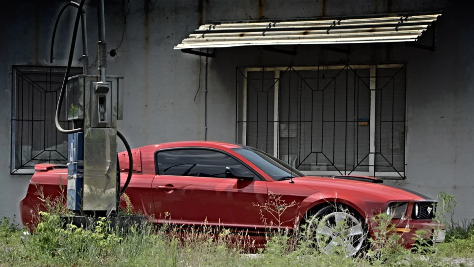 Ford Mustang S197 4