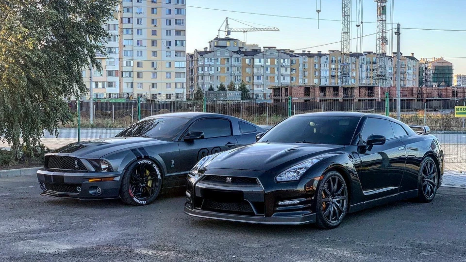 Ford Mustang Shelby COBRA 🐍