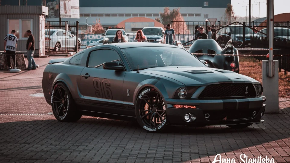 Ford Mustang Shelby COBRA 🐍 2