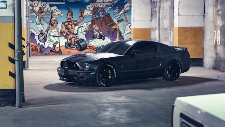 Ford Mustang Shelby COBRA 🐍 3