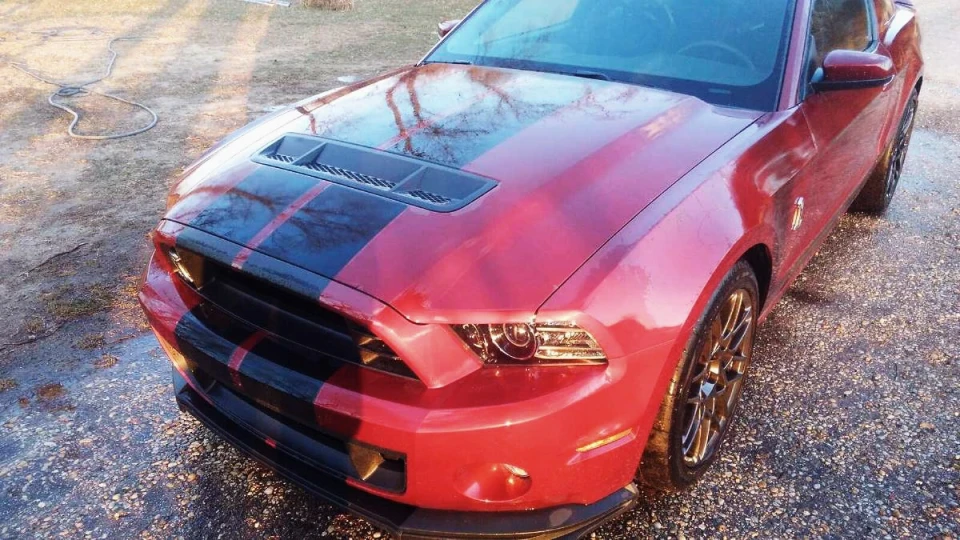 Ford Mustang SHELBY GT500 2