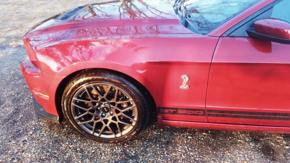 Ford Mustang SHELBY GT500 3