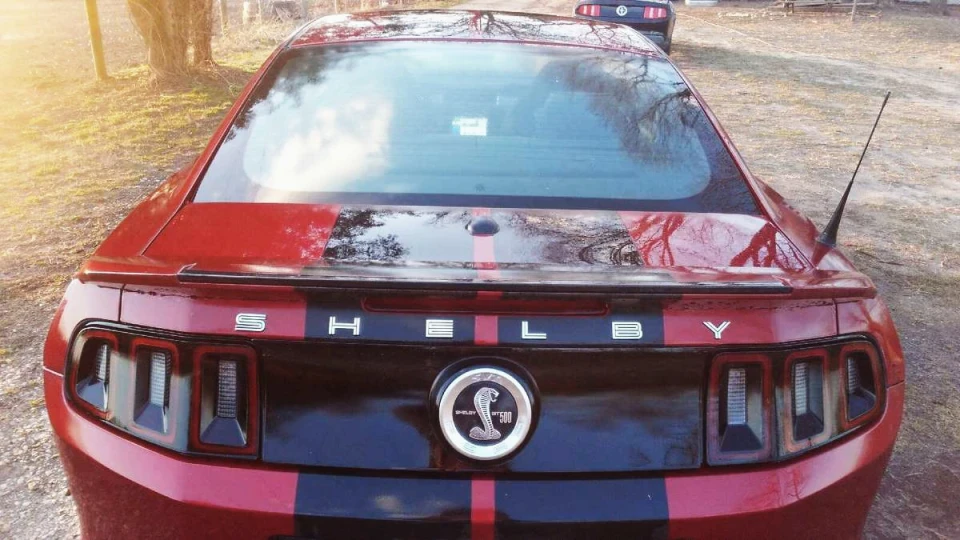 Ford Mustang SHELBY GT500 4