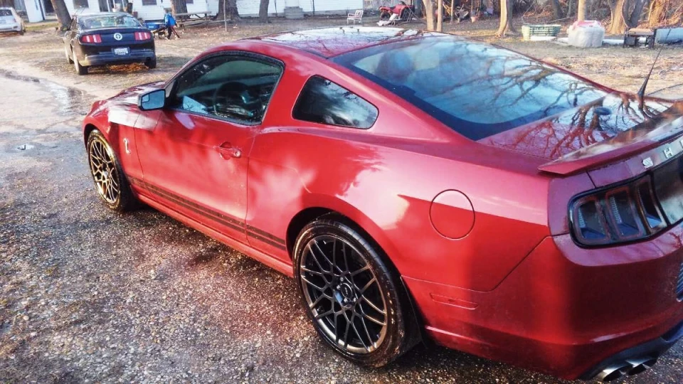 Ford Mustang SHELBY GT500 5