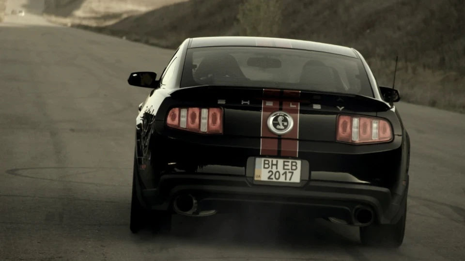 Ford Mustang Shelby GT500