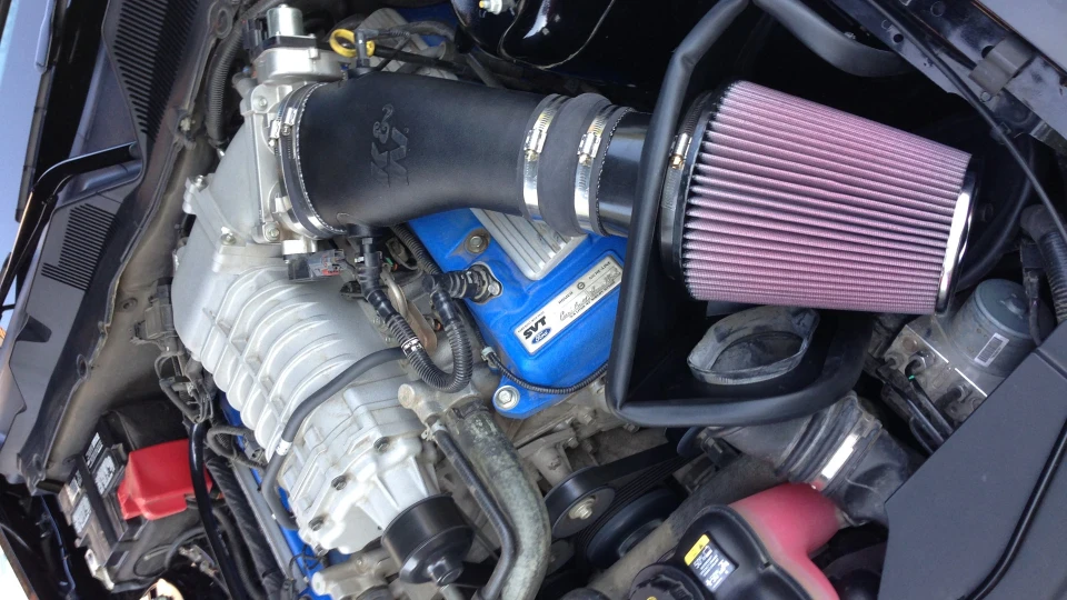 Ford Mustang Shelby GT500 3