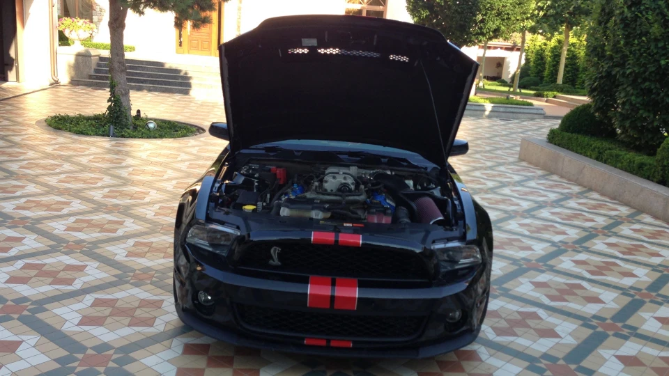 Ford Mustang Shelby GT500 4