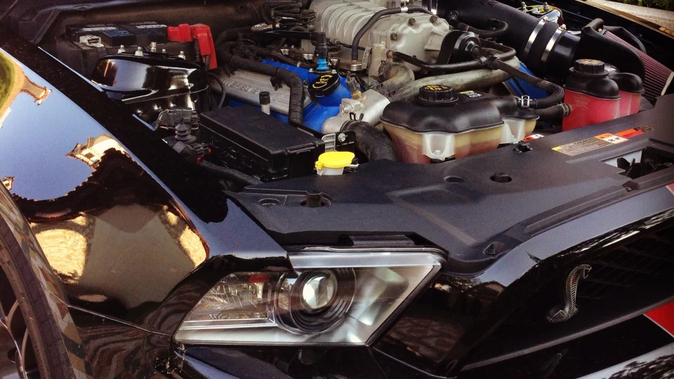 Ford Mustang Shelby GT500 5