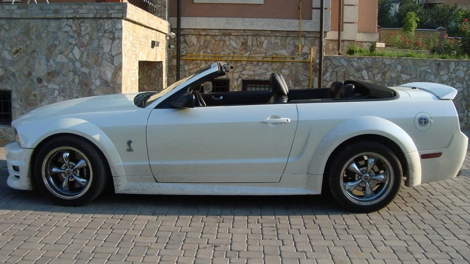 Ford Mustang SHELBY GT500 3