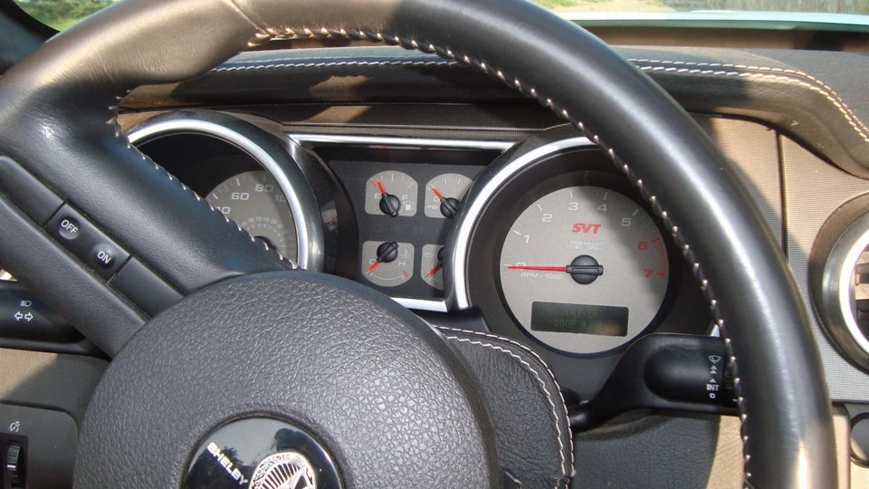 Ford Mustang SHELBY GT500 5