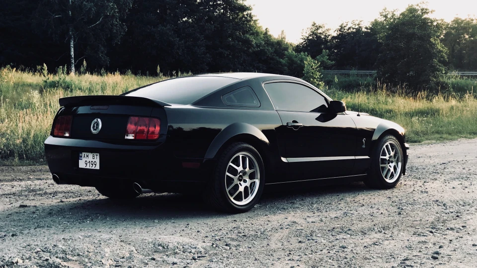 Ford Mustang Shelby GT500 4