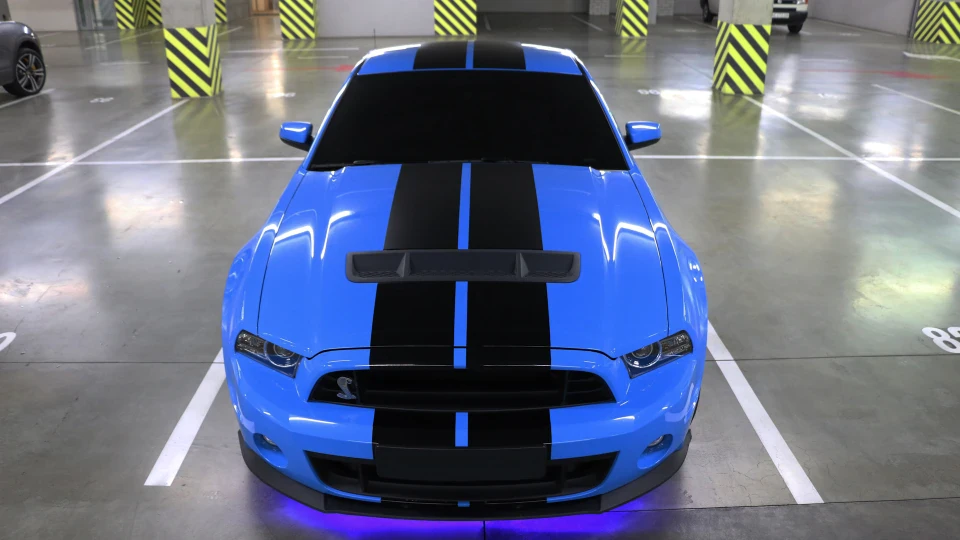 Ford Mustang Shelby GT500 3