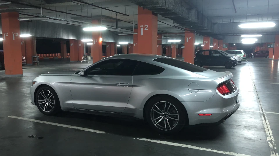 Ford Mustang “Silver Lining” 2