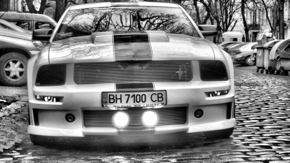 Ford Mustang Снігмобіль =) 3