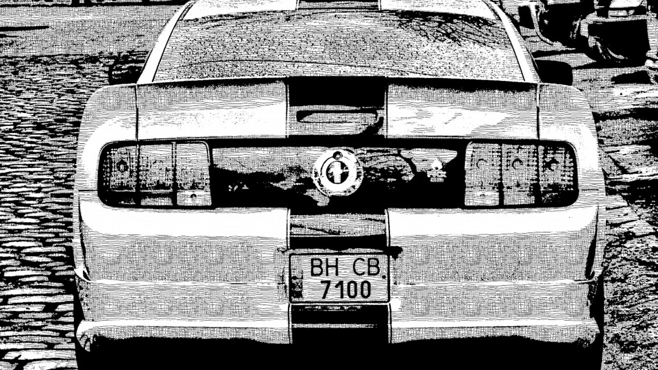Ford Mustang Снігмобіль =) 5