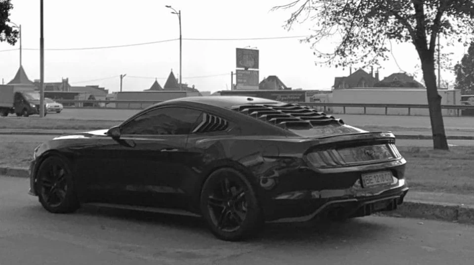 Ford Mustang Stage 2 / 420hp / 570nm