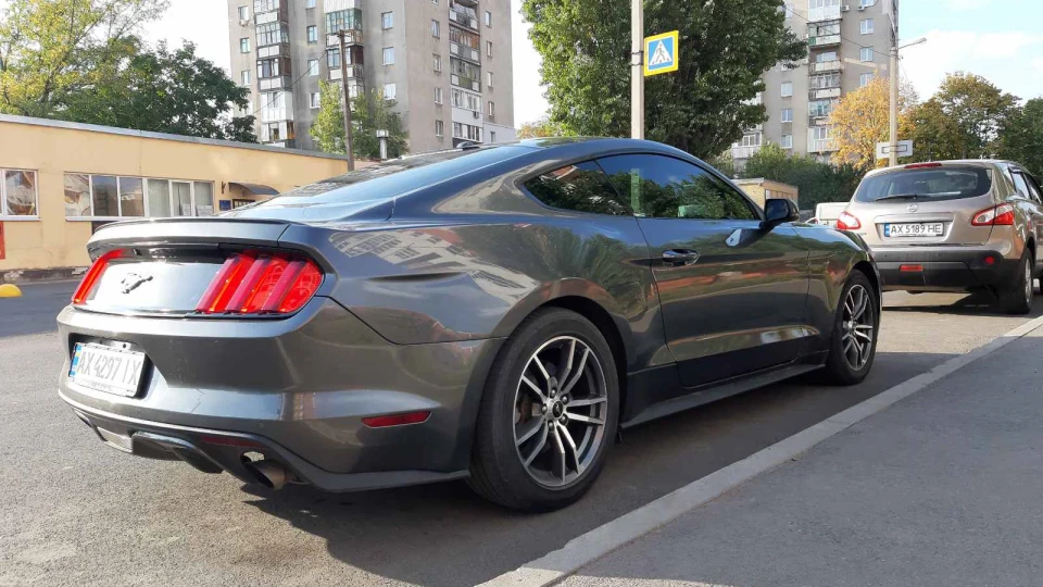 Ford Mustang Турбо на Газу 2